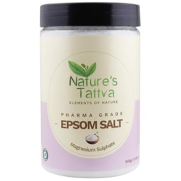 Nature's Tattva Magnesium Epsom Salt, 900g