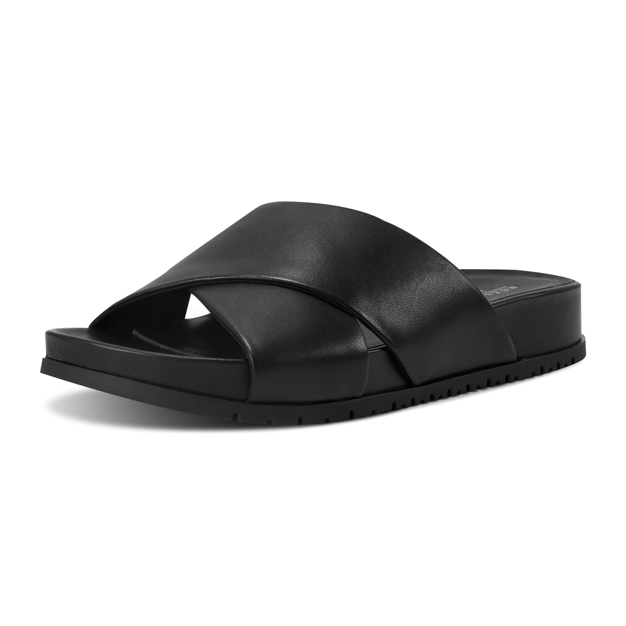 Rockport Women’s Leia, Black Leather, 7.5 Wide