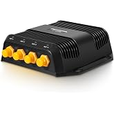NEP-2 Network Expansion Port for Simrad, 5-Port Marine Ethernet Hub for Lowrance, Connecting Displays Radar and Echosounders, 000-10029-001