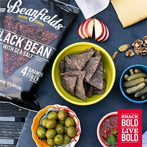 Beanfields Bean Chips, High Protein and Fiber, Gluten Free, Vegan Snack