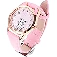TEHAUX Ladies Watch, Cute Wrist Watches Cartoon Pattern Watch for Woman