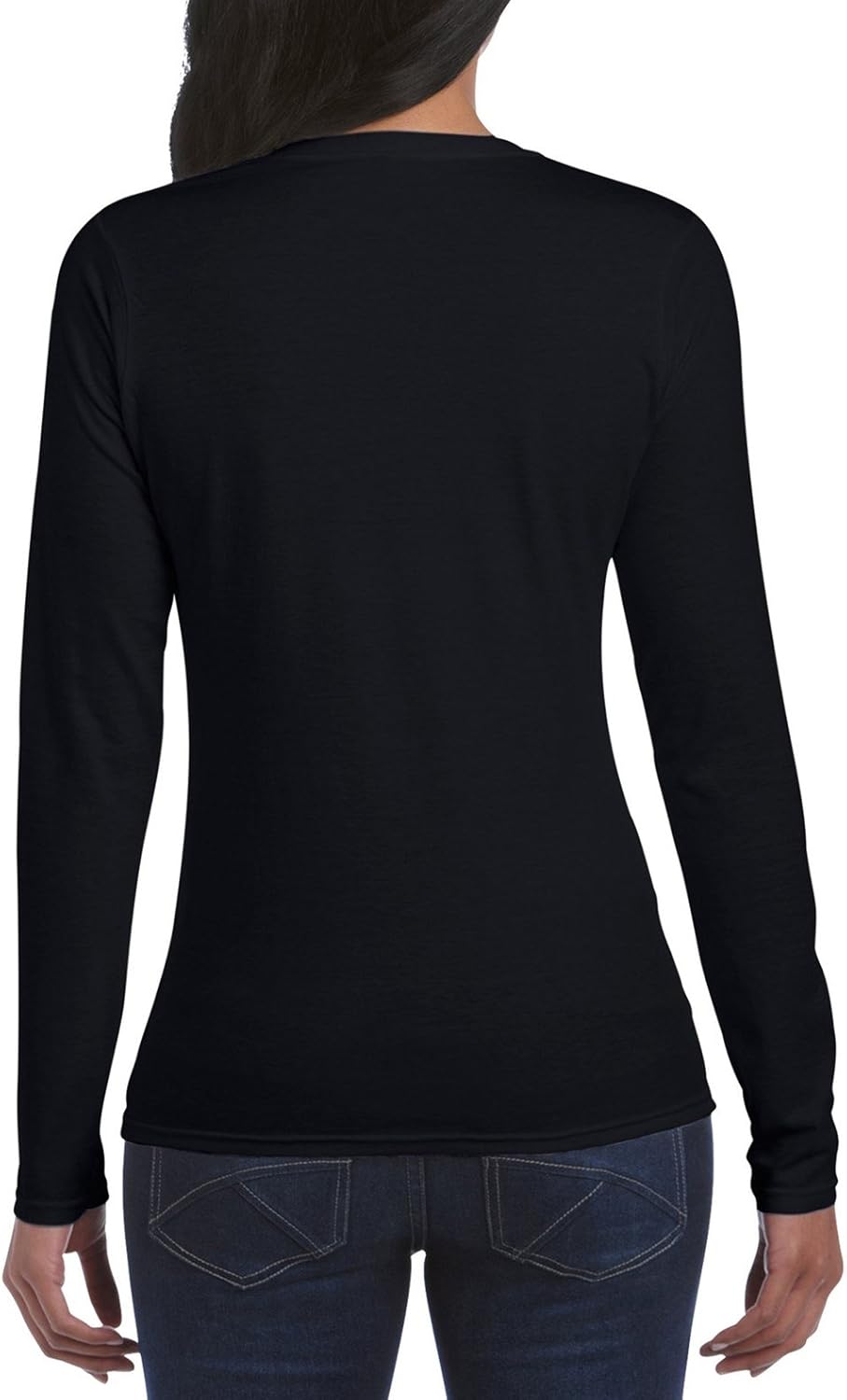 Gildan Women's Softstyle Long Sleeve T-Shirt, 2-Pack at  Women’s Clothing store