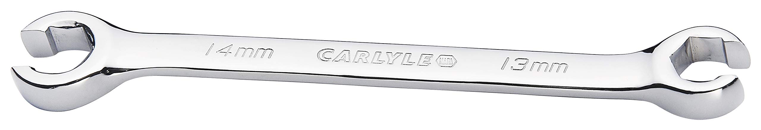 Carlyle Hand Tools Spanner - Flare Nut Metric - 13 mm x 14 mm