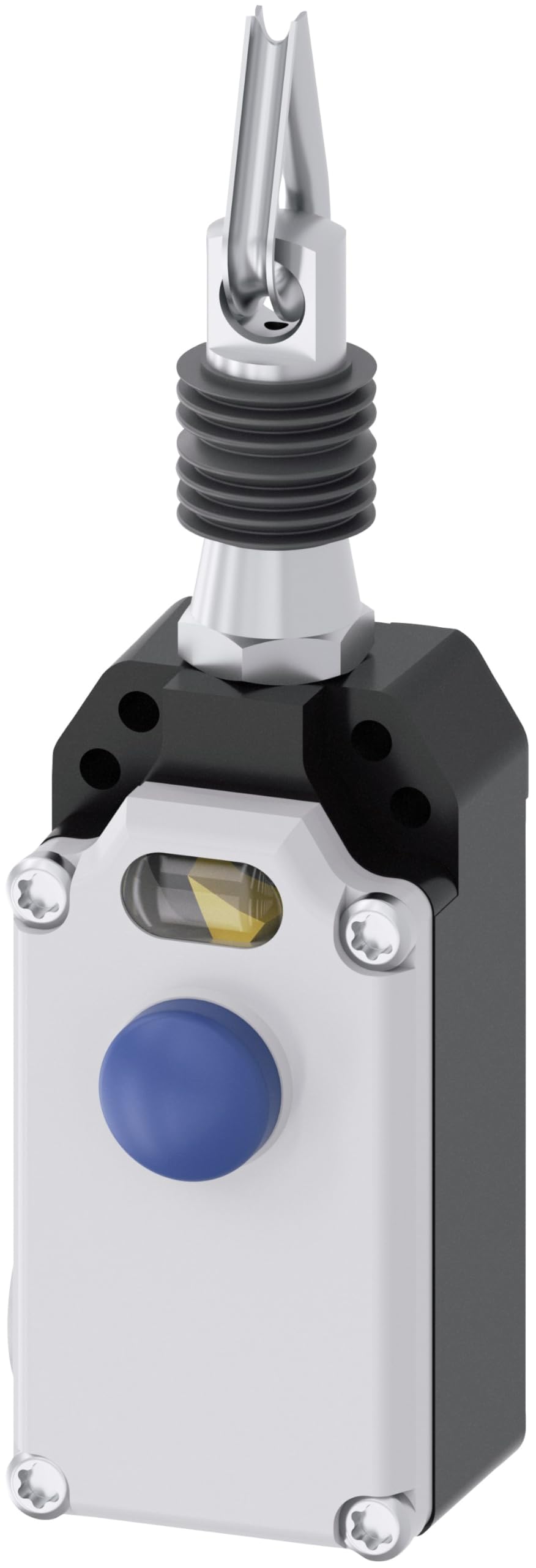 Siemens 3SE7120-1BF00 Sirius Cable-OPER. Switch Metal HOUSING,2X M20X1.5; 2NC, LATCHES Acc. EN ISO 13850 Button Reset for Cables UP to to 10M, White