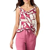 NIC+ZOE Women's Shadow Blocks Tank