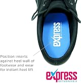 Express Orthopaedic Medically Approved Adjustable Heel Raise Inserts 2 Pack view 6