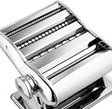 Lakeland Pasta Machine Chromed Steel – Makes Lasagne Tagliatelle Spaghetti view 6