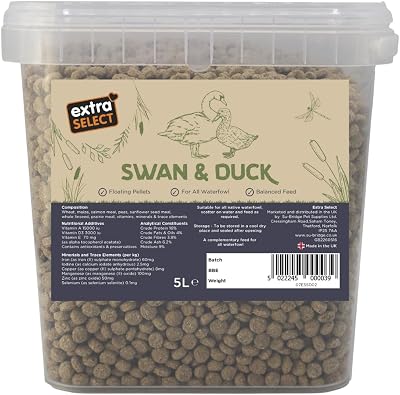 Extra Select Premium Floating Swan and Duck Feed 5 Litre