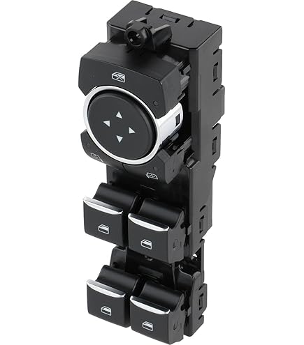 Amazon.com: TTpartmoto Master Power Door Lock Window Switch