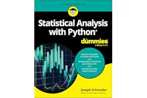 Statistical Analysis with Python For Dummies