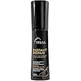 TRUSS Instant Repair Hair Serum - Leave-In Split Ends Sealer & Humidity Blocker - Provides Thermal Protection & Replenishes Moisture, Shine & Softness - Frizz Control Hair Care Products (1.52 fl oz)