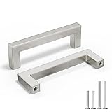 homdiy 25 Pack 3-3/4 Inch Brushed Nickel Cabinet