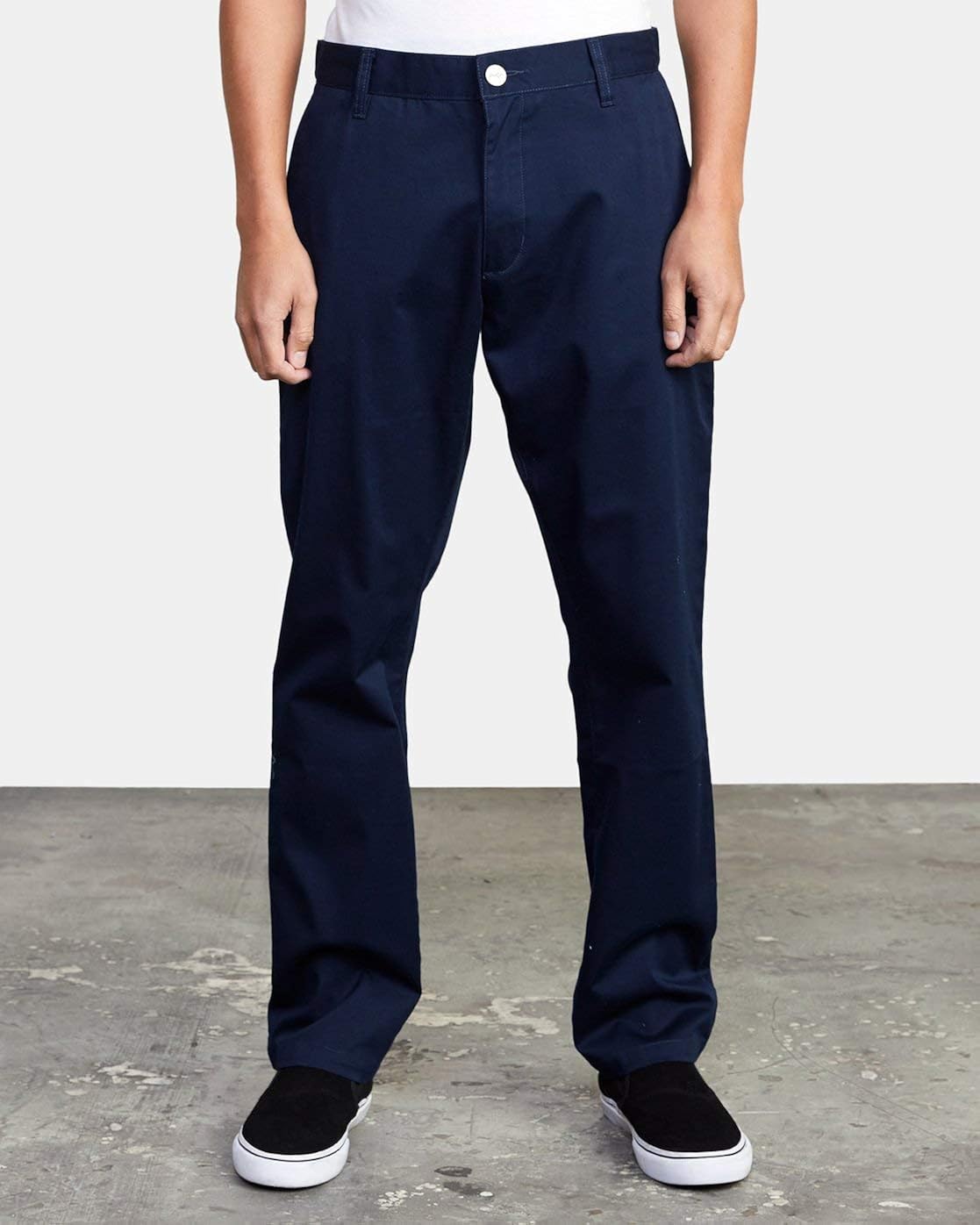 RVCA Men's The Weekend Stretch Chino Pant: Clothing