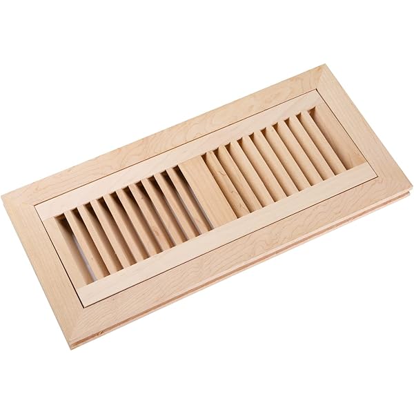 solid floor vent covers