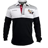 Guinness Long Sleeve Irish Rugby Jersey for Men | Mens Polo Style Rugby Shirt Jerseys