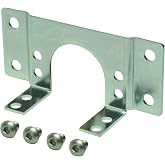 Derale 25793 Fluid Control Thermostat Bracket Kit,Silver