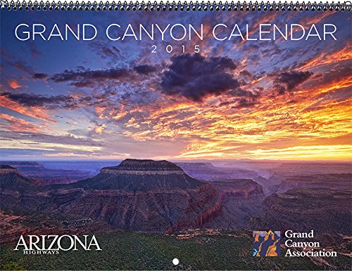 Arizona Highways 2015 Grand Canyon Wall Calendar