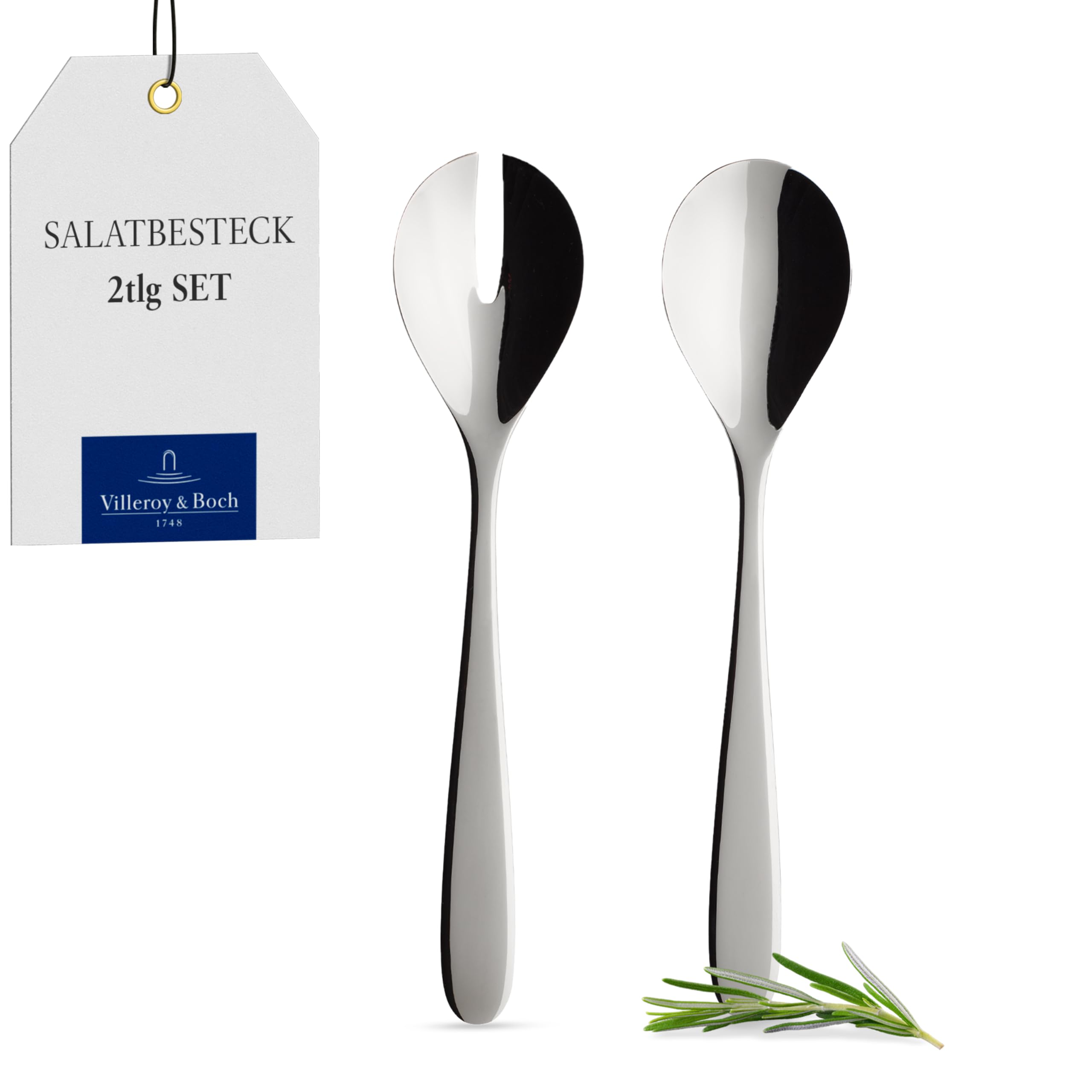 Villeroy and Boch 250 mm 2-Piece Cutlery Daily Line Salad Servers
