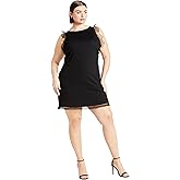 City Chic Women's Plus Size Dress Kezia