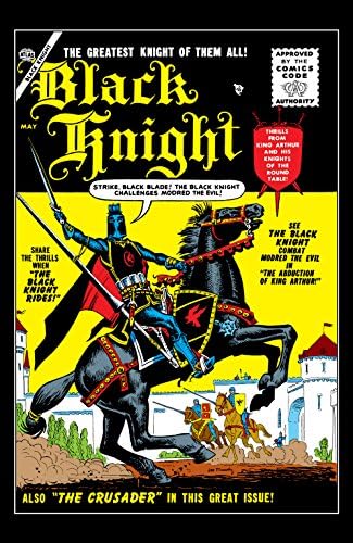 Amazon.com: The Black Knight (1955-1956) #1: Facsimile Edition