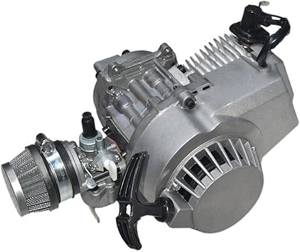 white mini quad atv dirt motor bike