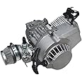 ZXTDR 49cc 2 stroke Engine Motor for Mini Pocket Bike Scooter Dirt Bikes ATV Quad Motorized Bicycle