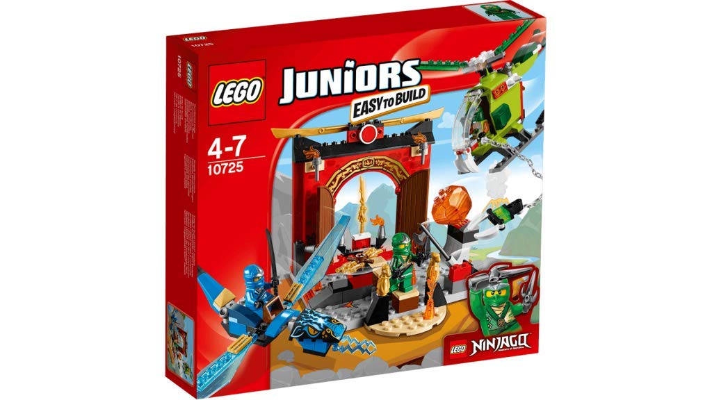 LEGO 10725 Juniors Lost Temple Playset