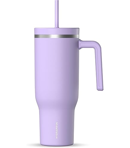 Hydrapeak Voyager 40 Oz Stainless Steel Tumbler with Handle