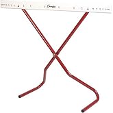 Champion Sports Adjustable Height Training Hurdle, Red