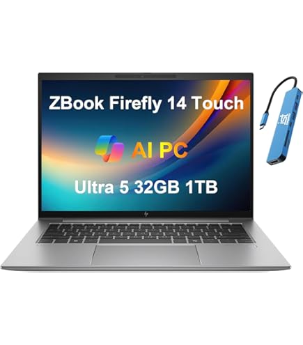 Amazon.com: HP ZBook Firefly G11 14” AI-Ready Mobile Workstation