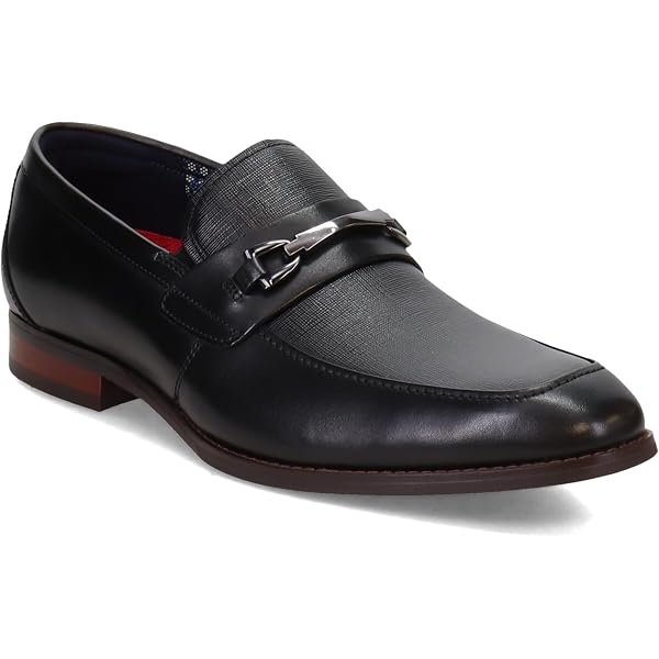 Amazon.com | Stacy Adams Mens Starleigh Rhinestone Slip-On  display picture 2