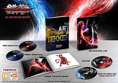 Tekken Tag Tournament 2 Edition Limitee