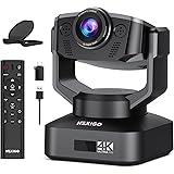 Zoom Certified, NexiGo N990 (Gen 2) 4K PTZ Webcam, Video Conference Camera System with 5X Digital Zoom, Sony_Starvis Sensor, 