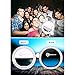 Selfie Ring Light, Bodecin Portable Mini 32 White LEDs Beauty Fill in Light 3 Adjustable Gears Brightness for iPhone/iPad/Android Phone in Dim Environment(White) ¡­