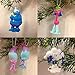 DreamWorks Trolls Ornament Figure Set of 12