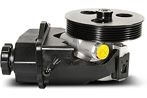AUTO PARTS PRODIGY Power Steering Pump with Pulley Replacement For Compatible with 2006-2011 Chevy Impala, 2006-2007 Chevy Monte Carlo Power Assist Pump Replace # 20-69989