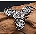 Premium Cool Dragon Snitch Fidget Hand Spinners Metal Fly Wing Focus Toy Stainless Steel Fingertip Gyro Stress Relief Spiral TwisterToy Party Favors Birthday Gift for Kids Adults(Silver)