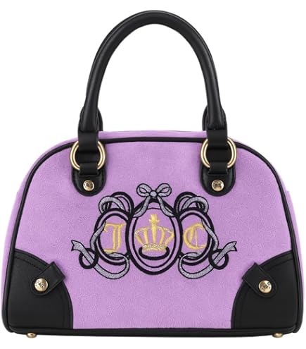 Amazon.com: Juicy Couture Women's Rolling On Satchel Handbag with