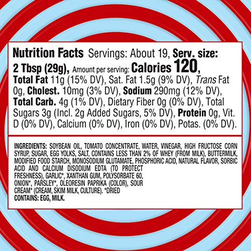 HEINZ KRANCH KETCHUP & RANCH SAUCE MIX (19 OZ BOTTLE)