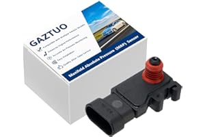 GAZTUO 16212460 Manifold Absolute Air Pressure (Map) Sensor Compatible with Buick Cadillac,Compatible with Chevy Pontiac GMC Isuzu Saturn Saab,Compatible with Hummer,Compatible with Honda For # 213-331