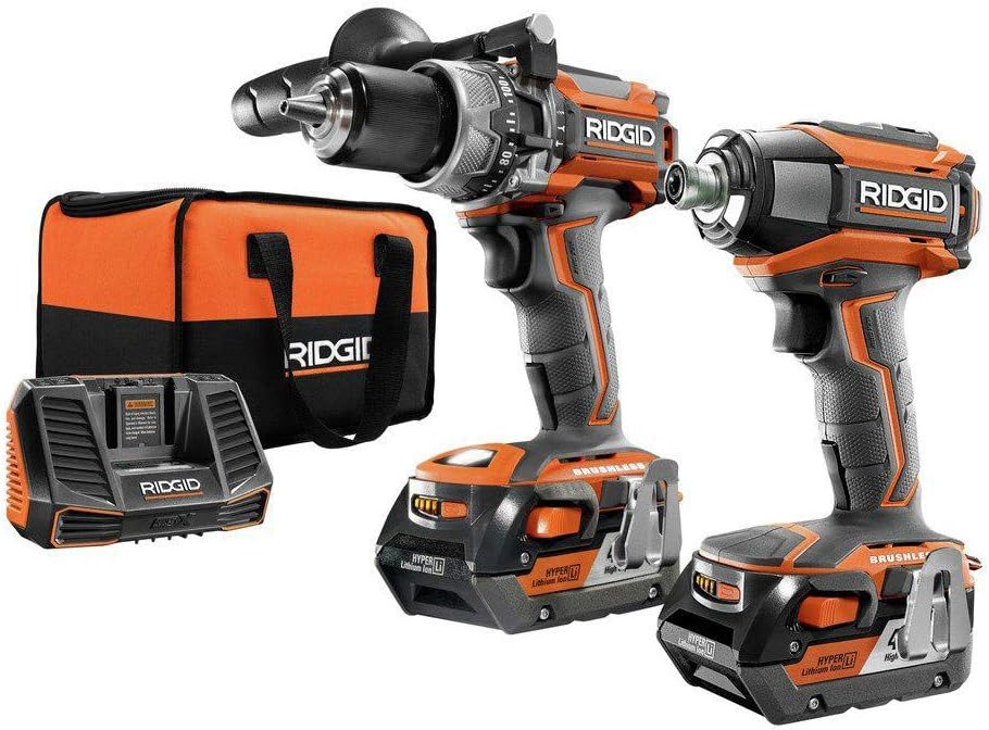 Best ridgid impact driver 20v