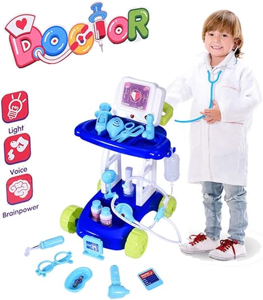 carro medico juguete