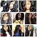 Eliana 8A Hair Brazilian Body Wave 3 Bundles 18 20 22inch Unprocessed Virgin Human Hair Weave Natural Black #1B Color Brazilian Hair Bundles