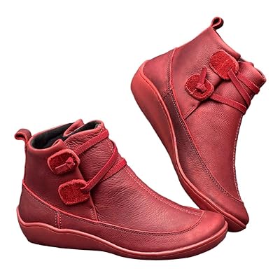 arch support ankle boots
