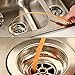 4 Pack Hair Drain Clog Remover, SENHAI Drain Snake Equipment/Auger type Cleaning Tool