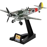 BF-109G10 JG300 Germany 1944 WWII (Built-Up Plastic) Easy Model MRC