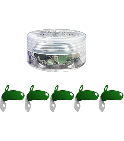 Kit Complet De Matrices Dentaires D3 Avec Pinces, Anneaux Et Bandes Matrice - Parfait Pour Les Soins Dentaires