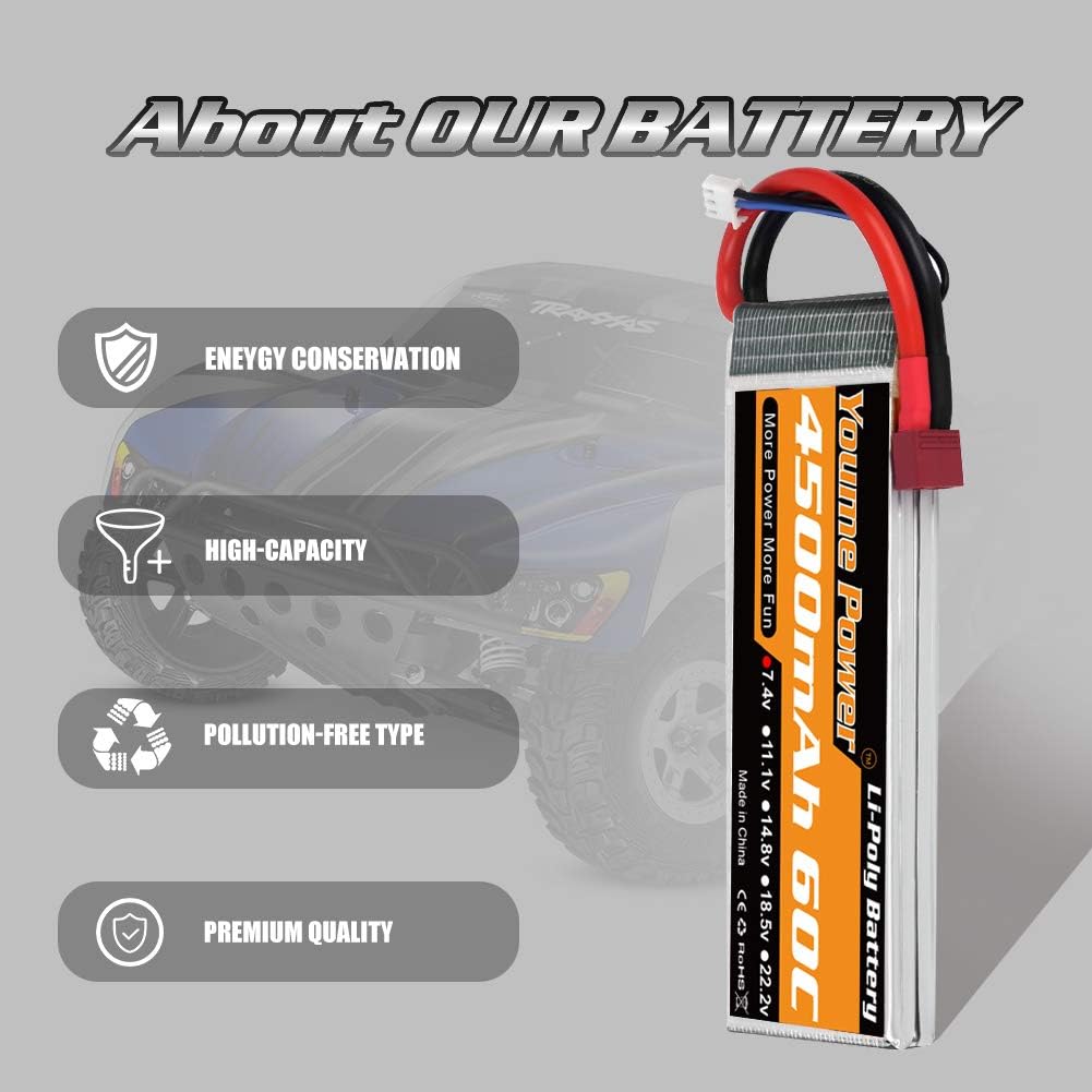 Youme Power 2S LiPo Battery - Image 3