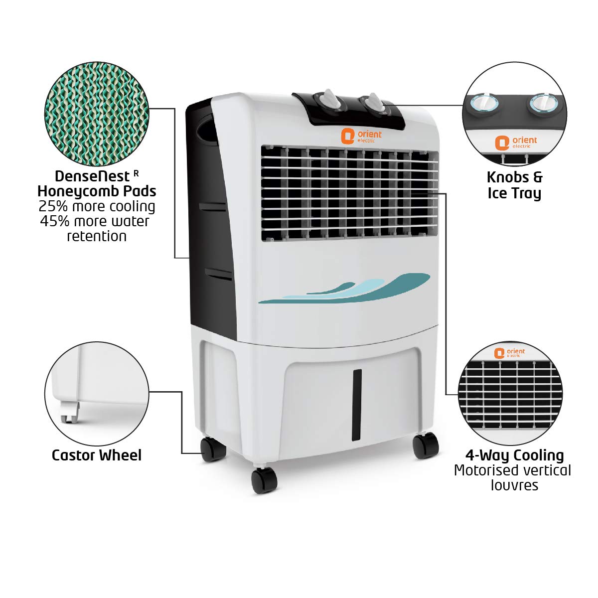 orient cooler smart cool dx