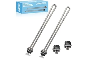 JINQHTEK for Bradford White Heating Elements, 265-48642-00 415-48642-00 for Bradford White Heater Element,1 Pack 240V 4500W a